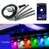 led rgb interiör exteriör belysning styling