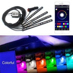 led rgb interiör exteriör belysning styling