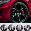 alfa romeo centrumkåpor centrumkåpa i svart