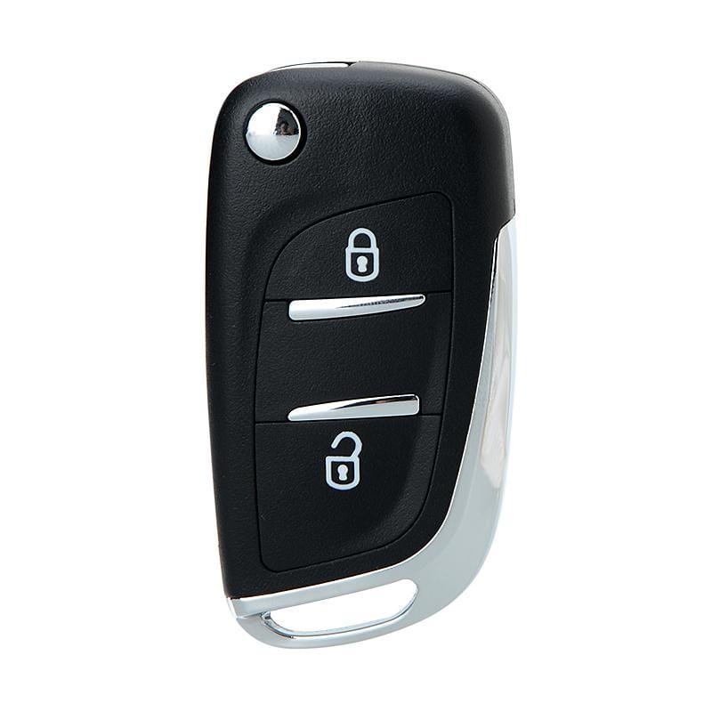 Citröen & Peuoget nyckelskal C2 C3 C4 207 407 807 1 citroen nyckelskal