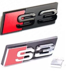 audi s3 emblem till grillen, s3 emblem märke grill logo