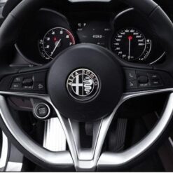 alfa romeo emblem till ratten