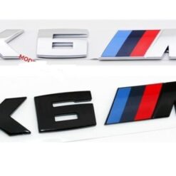 BMW X6M emblem X6 M tech emblem