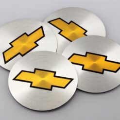 chevrolet logo emblem 56mm 65mm fälgemblem