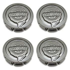 chrysler centrumkåpor centrumkåpa 4-pack