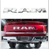dodge ram logo i silver färg