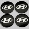 hyundai hjulnav emblem fälgemblem