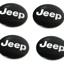 jeep logo fälgemblem hjulnav emblem