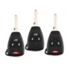 nyckelskal för dodge jeep chrysler bilar