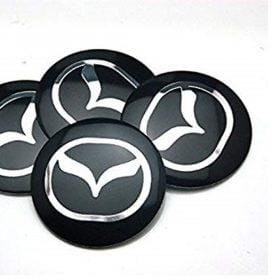 mazda logo navemblem fälgemblem