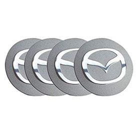 mazda hjulnav emblem fälgemblem