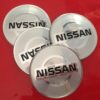 nissan hjulnav emblem fälgemblem