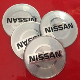nissan hjulnav emblem fälgemblem