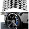 Däck-text sticker NITTO däck tire letter