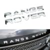 range rover emblem för motorhuv bagagelucka