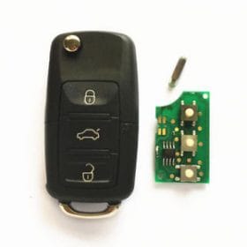Volkswagen bilnyckel 434/433mhz 3 knappar
