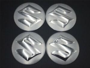 Suzuki logo hjulnav emblem 4-pack 56 mm 2 Suzuki logo hjulnav emblem 4-pack 56 mm - Bild 2