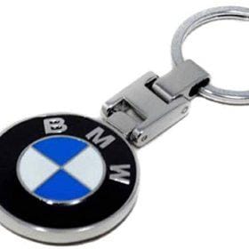 bmw logo nyckelring