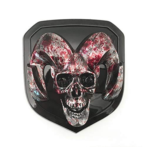 Dodge RAM döskalle skull emblem med blod 2 Dodge RAM döskalle skull emblem med blod - Bild 2