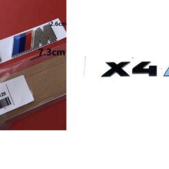 bmw X4M oem emblem