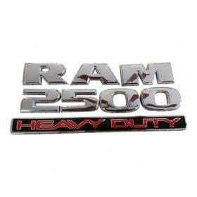 dodge ram emblem 2500