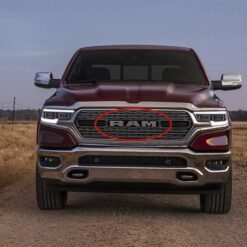 dodge ram emblem till grillen