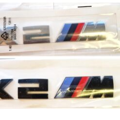 bmw x2m logo emblem