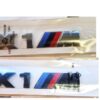 BMW X1M LOGO EMBLEM