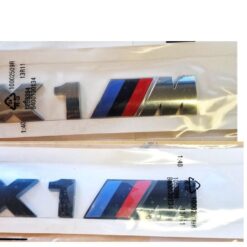 BMW X1M LOGO EMBLEM