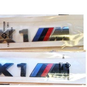 BMW X1M LOGO EMBLEM