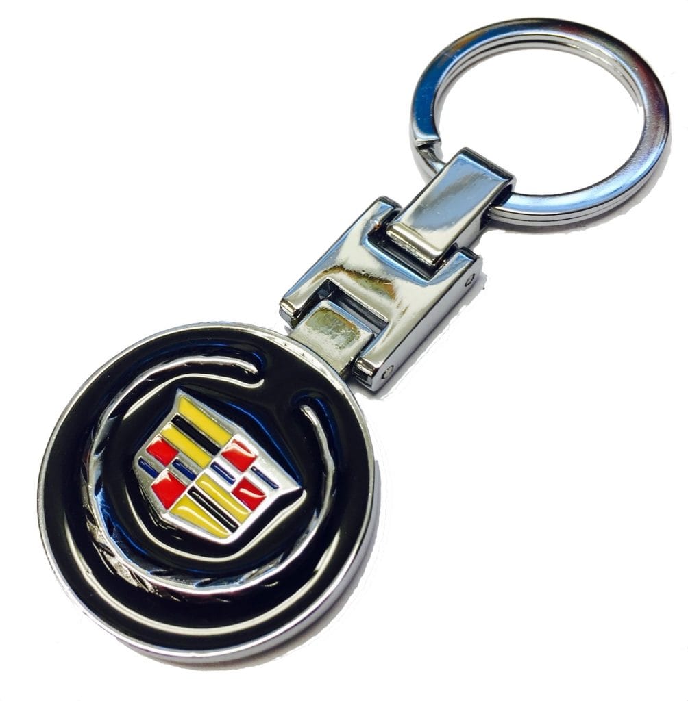 Cadillac nyckelring nyckelhänge 1 cadillac nyckelring nyckelhänge