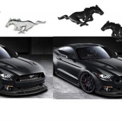 ford mustang pony häst emblem