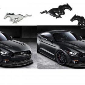 ford mustang pony häst emblem