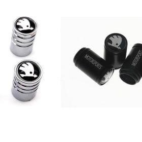 skoda ventilhattar ventillock