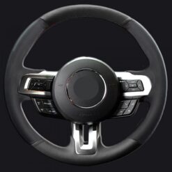 ford mustang rattskydd ratt läder till bilen