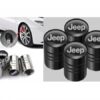 jeep logo ventilhattar ventillock