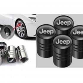jeep logo ventilhattar ventillock