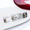 mercedes c63s emblem