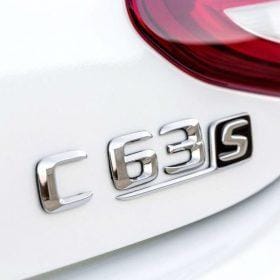 mercedes c63s emblem