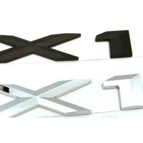 bmw x1 emblem till bilen