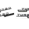 mercedes amg 4 matic emblem svart silver