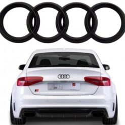 audi ringar emblem till bagageluckan