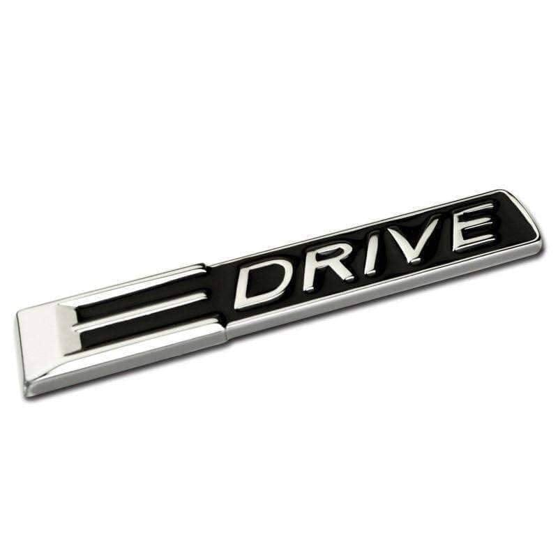 BMW Edrive E-drive logo emblem 1 bmw edrive emblem