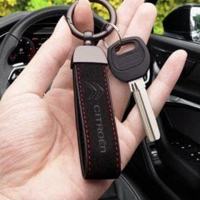 citroen alcantara nyckelring