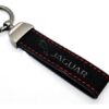 jaguar alcantara nyckelring