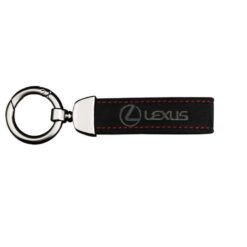 lexus-logo-alcantara-nyckelring