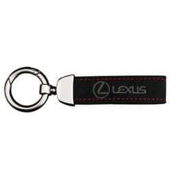 lexus-logo-alcantara-nyckelring