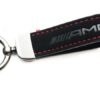mercedes-amg-logo-alcantara-nyckelring