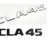 mercedes cla 45 cla45 logo emblem till bilen