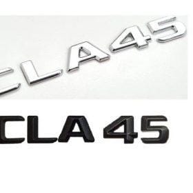 mercedes cla 45 cla45 logo emblem till bilen